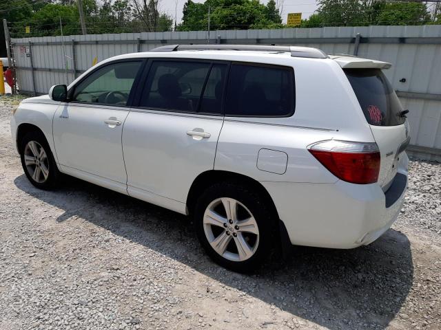 Photo 2 from auction – 2008 TOYOTA HIGHLANDER with VIN JTEES43A382018810