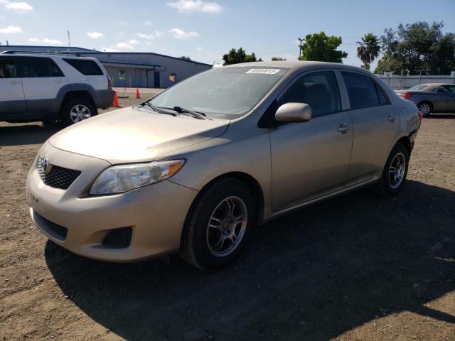 TOYOTA COROLLA BA 2009 with VIN 1NXBU40EX9Z065472 - Photo from auction