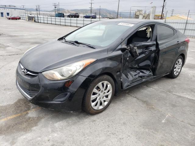 HYUNDAI ELANTRA 2012 with VIN 5NPDH4AE2CH067220 - Photo from auction