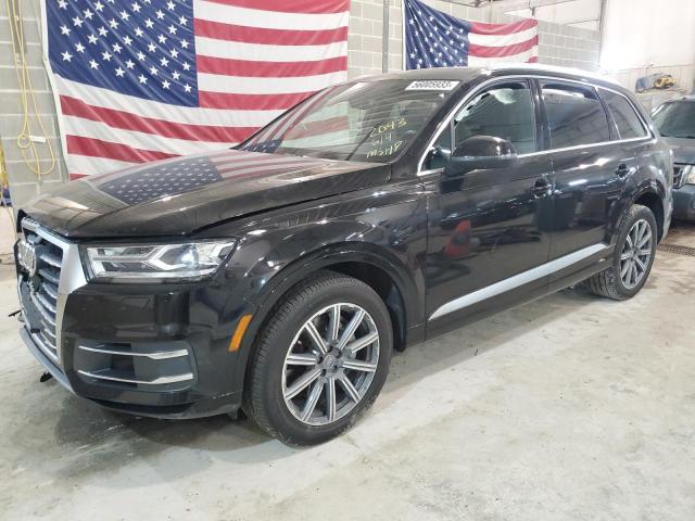 Photo 1 from auction – 2019 AUDI Q7 PREMIUM with VIN WA1AAAF74KD042043