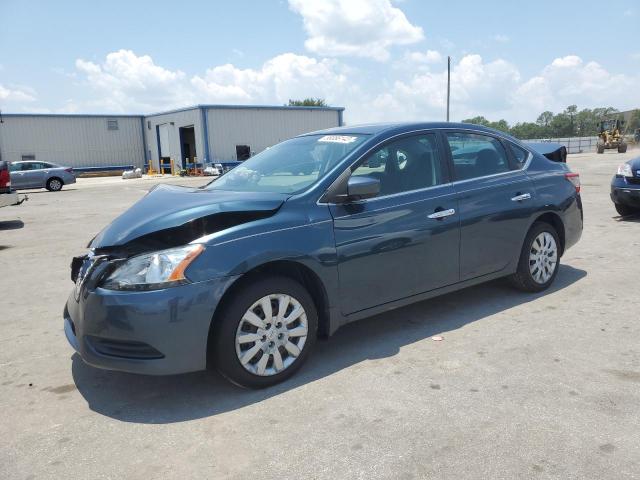 NISSAN SENTRA S 2014 with VIN 3N1AB7AP6EY284012 - Photo from auction
