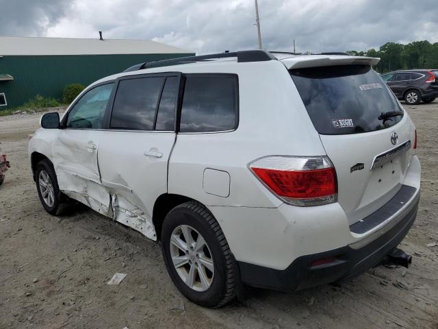 Photo 2 from auction – 2013 TOYOTA HIGHLANDER with VIN 5TDBK3EH3DS268658