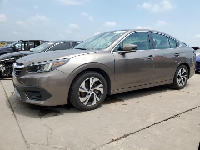 SUBARU LEGACY PRE 2021 with VIN 4S3BWAC61M3004690 - Photo from auction