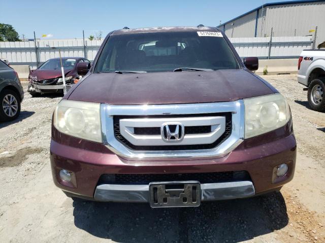 Photo 5 from auction – 2009 HONDA PILOT EXL with VIN 5FNYF48549B049189