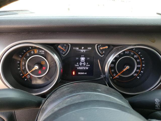 Photo 9 from auction – 2020 JEEP WRANGLER U with VIN 1C4HJXDG2LW286595