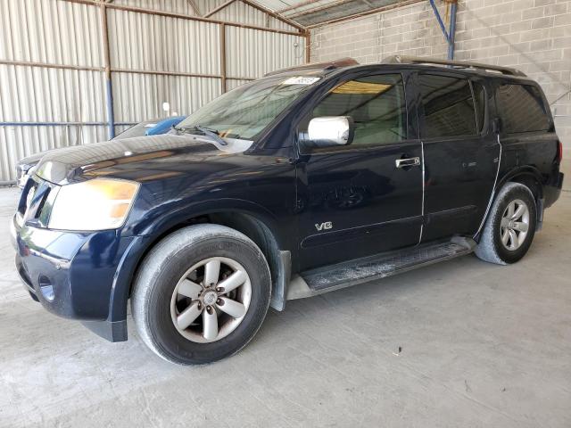NISSAN ARMADA SE 2008 with VIN 5N1BA08D98N614035 - Photo from auction
