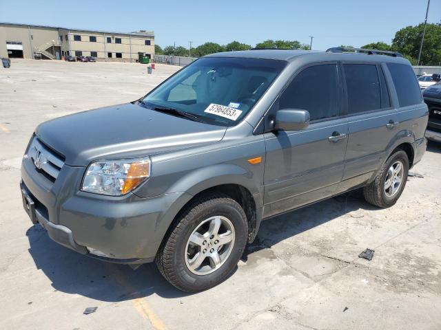 Photo 1 from auction – 2008 HONDA PILOT EXL with VIN 5FNYF28688B029264