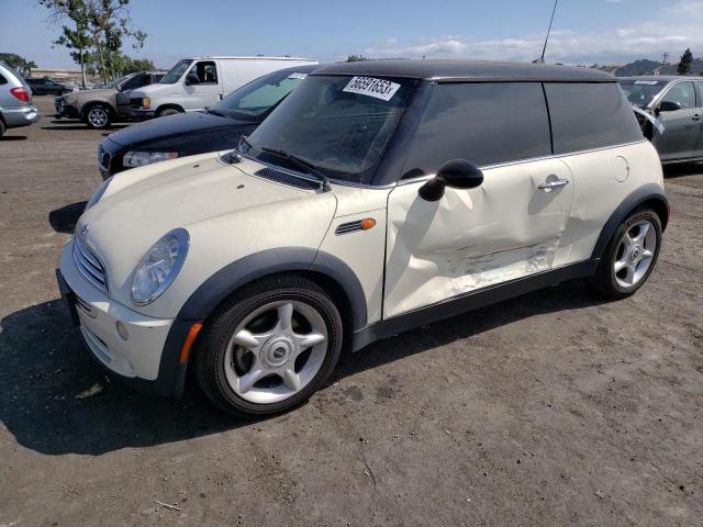 MINI COOPER 2006 with VIN WMWRC33536TJ79940 - Photo from auction