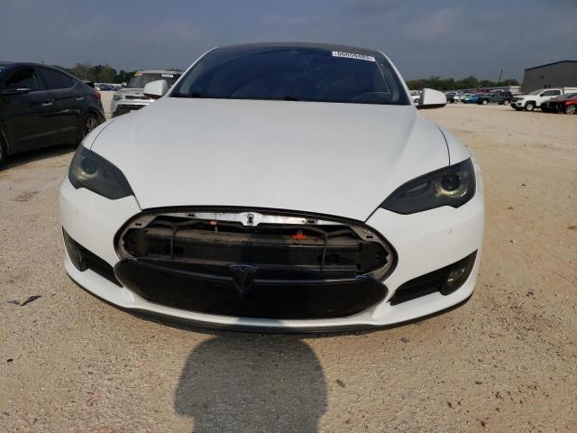 Photo 5 from auction – 2014 TESLA MODEL S with VIN 5YJSA1H17EFP58418