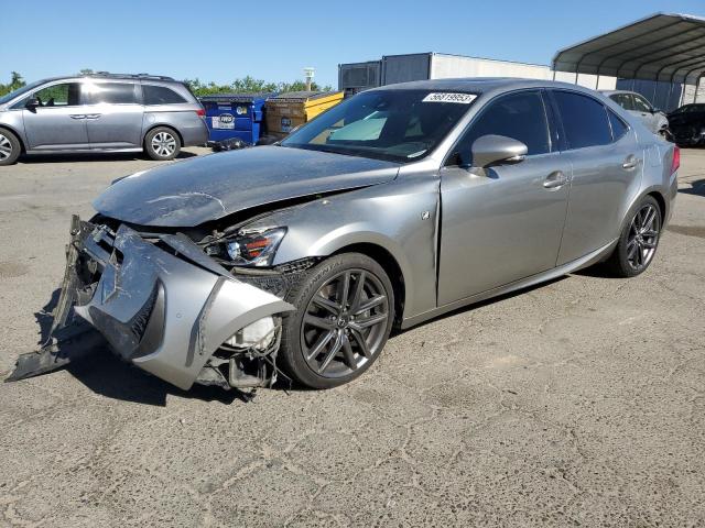 LEXUS IS 350 2018 with VIN JTHBZ1D28J5032925 - Photo from auction