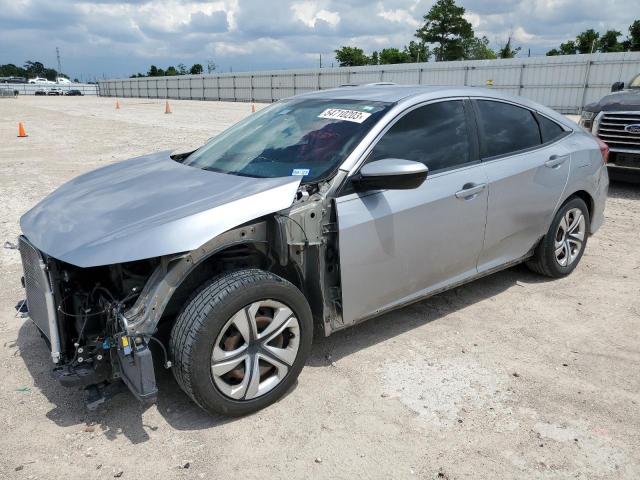 HONDA CIVIC LX 2016 with VIN 19XFC2F59GE080657 - Photo from auction