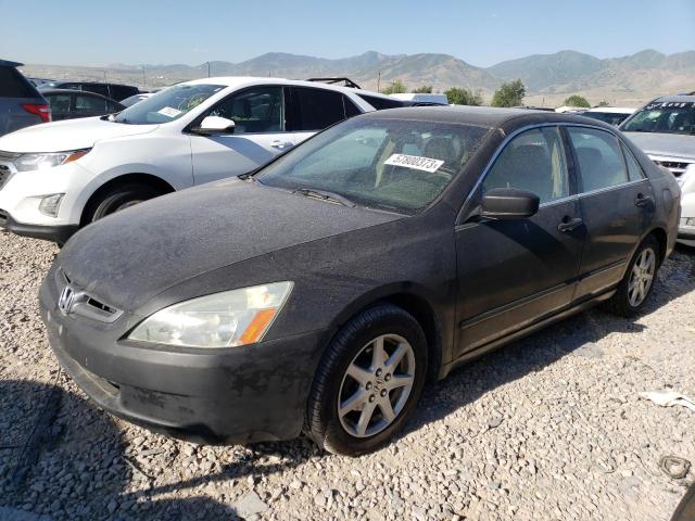 HONDA ACCORD EX 2003 with VIN 1HGCM665X3A017914 - Photo from auction