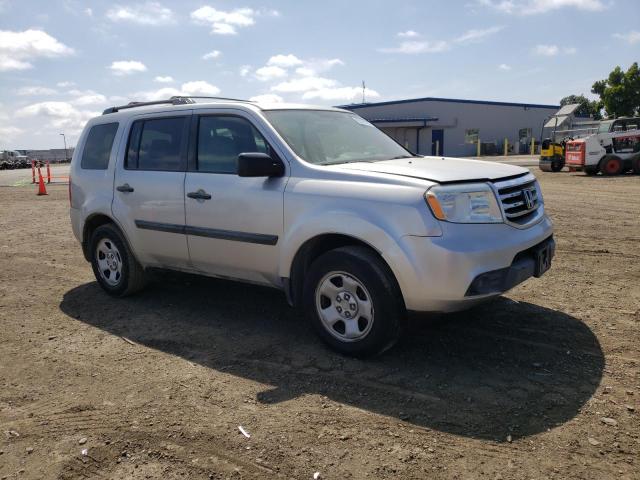 Photo 4 from auction – 2013 HONDA PILOT LX with VIN 5FNYF3H28DB012574