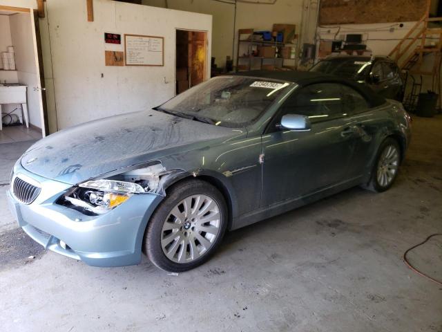 BMW 645 CI AUT 2004 with VIN WBAEK73414B260342 - Photo from auction