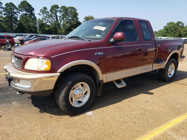 Photo 1 from auction – 1997 FORD F150 with VIN 1FTDX08WXVKB63756