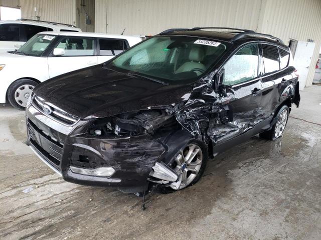 FORD ESCAPE SEL 2013 with VIN 1FMCU9H94DUB76570 - Photo from auction