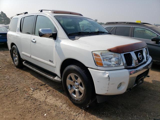 Photo 4 from auction – 2007 NISSAN ARMADA SE with VIN 5N1BA08C37N716016