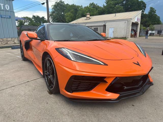 CHEVROLET CORVETTE S 2022 with VIN 1G1YA3D46N5111377 - Photo from auction