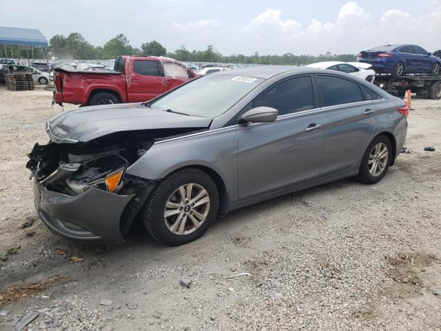 HYUNDAI SONATA GLS 2013 with VIN 5NPEB4AC9DH748979 - Photo from auction