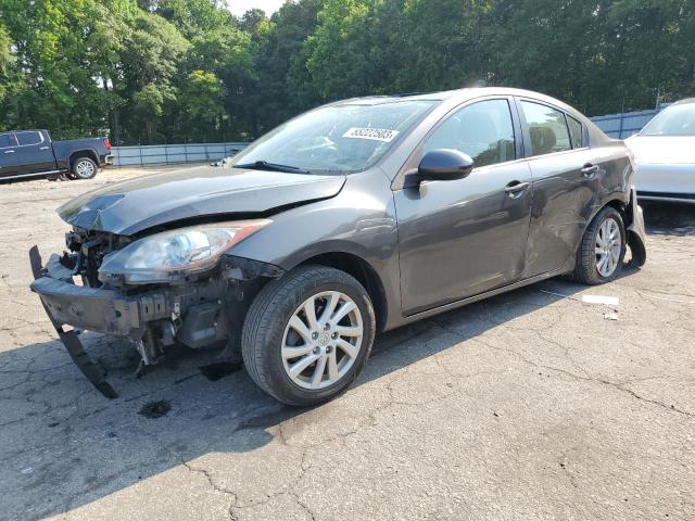 MAZDA 3 I 2012 with VIN JM1BL1V7XC1699499 - Photo from auction