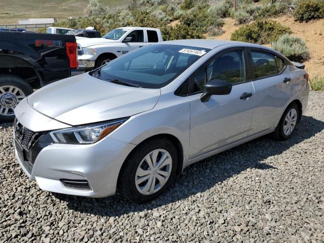 NISSAN VERSA S 2020 with VIN 3N1CN8DV8LL866705 - Photo from auction