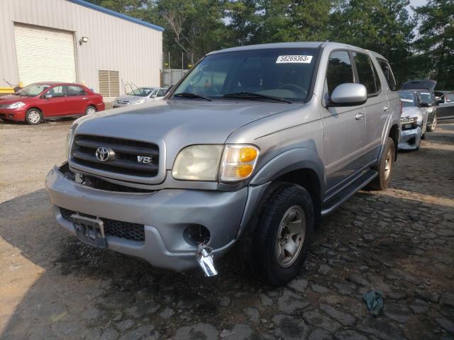 TOYOTA SEQUOIA 2002 with VIN 5TDZT34A32S097679 - Photo from auction