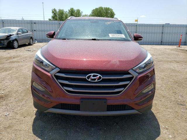Photo 5 from auction – 2016 HYUNDAI TUCSON LIM with VIN KM8J3CA27GU147458