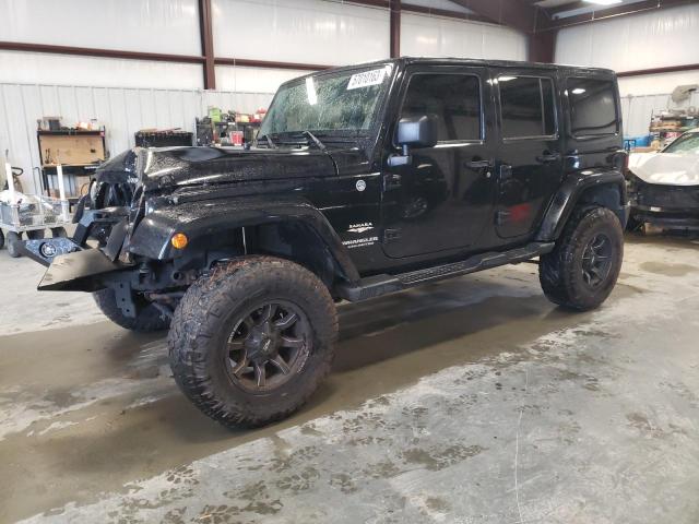 JEEP WRANGLER U 2012 with VIN 1C4BJWEG2CL107729 - Photo from auction