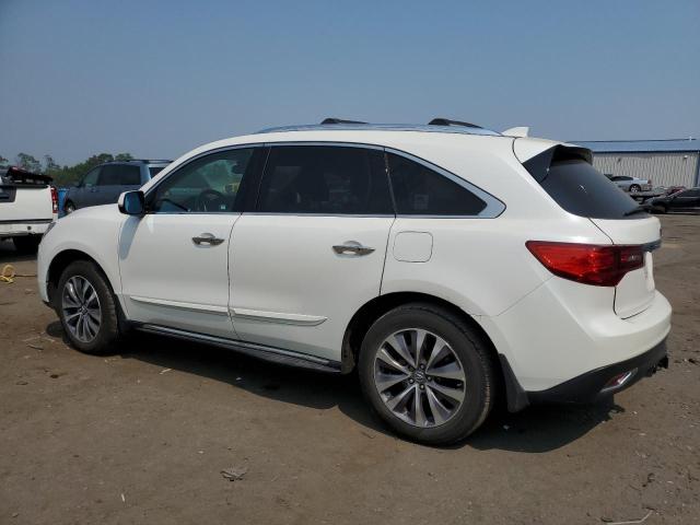 Photo 2 from auction – 2014 ACURA MDX TECHNO with VIN 5FRYD4H42EB002457