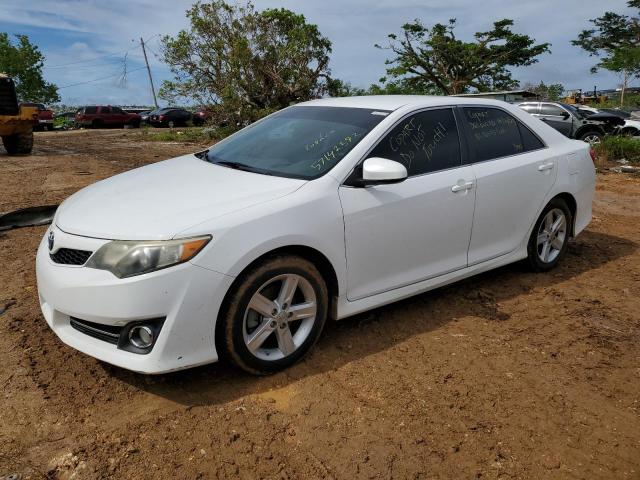 TOYOTA CAMRY BASE 2012 with VIN 4T1BF1FK8CU182092 - Photo from auction
