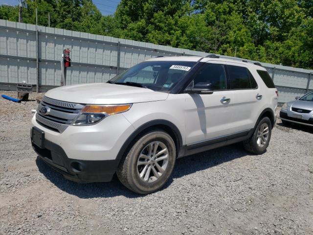 FORD EXPLORER X 2014 with VIN 1FM5K8D80EGA98696 - Photo from auction