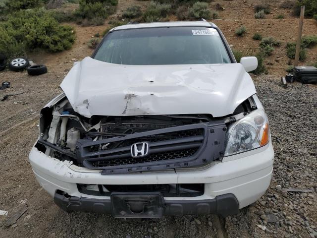 Photo 5 from auction – 2005 HONDA PILOT EXL with VIN 2HKYF18565H545587