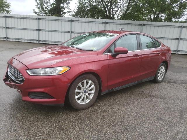 FORD FUSION S 2016 with VIN 3FA6P0G78GR223105 - Photo from auction