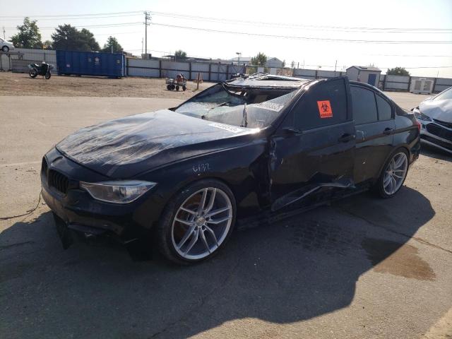 BMW 335 I 2015 with VIN WBA3A9C5XFK472562 - Photo from auction