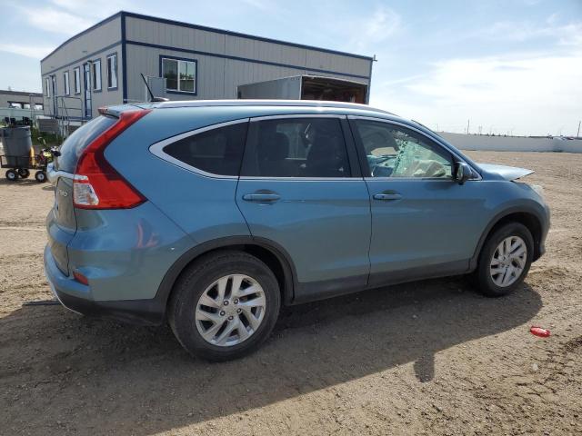 Photo 3 from auction – 2015 HONDA CR-V EXL with VIN 2HKRM4H75FH620116