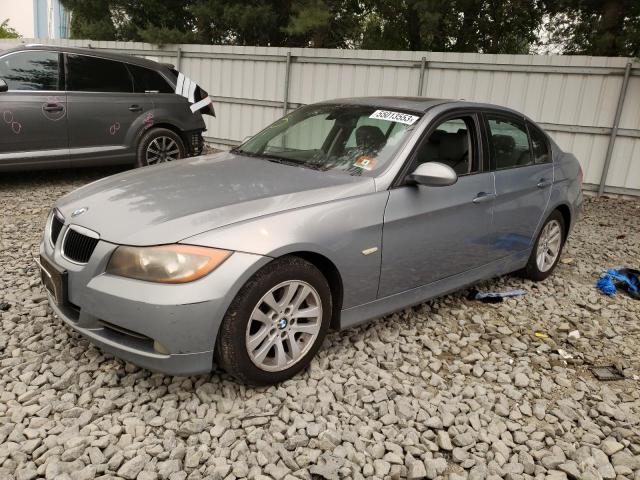 BMW 325 I AUTO 2006 with VIN WBAVB175X6NK39684 - Photo from auction