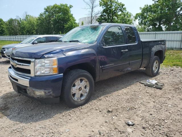 CHEVROLET SILVERADO 2009 with VIN 1GCEK29059Z234643 - Photo from auction