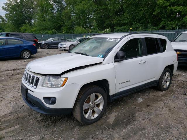 JEEP COMPASS SP 2011 with VIN 1J4NF1FB9BD244853 - Photo from auction