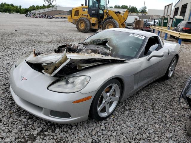 Photo 1 from auction – 2007 CHEVROLET CORVETTE with VIN 1G1YY25UX75119599