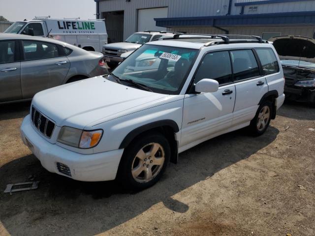 SUBARU FORESTER S 2001 with VIN JF1SF65661H712819 - Photo from auction