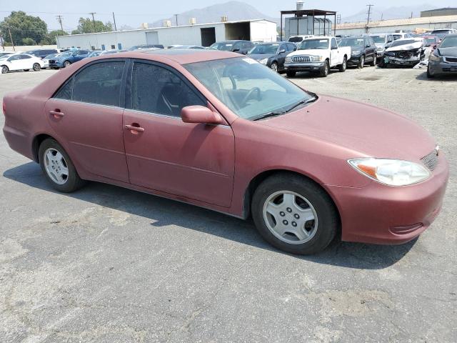 Photo 4 from auction – 2002 TOYOTA CAMRY LE with VIN 4T1BF32K12U019154