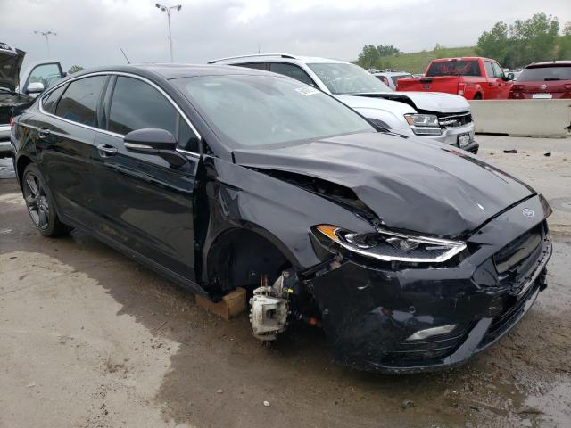 Photo 4 from auction – 2017 FORD FUSION SPO with VIN 3FA6P0VP5HR174899