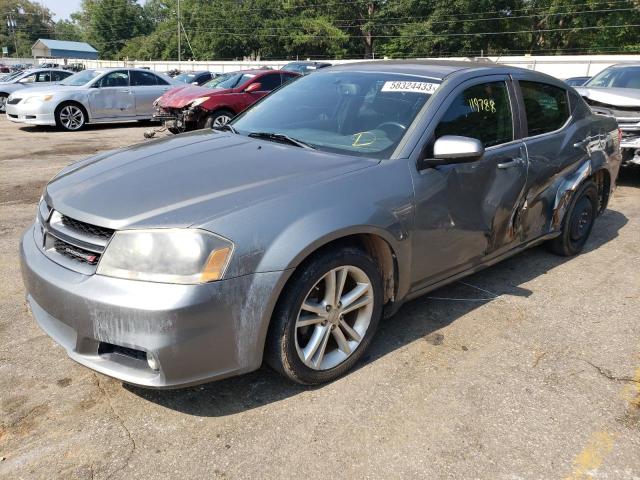 DODGE AVENGER SX 2013 with VIN 1C3CDZCB0DN611162 - Photo from auction