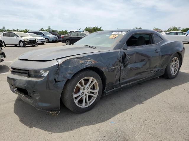 Photo 1 from auction – 2015 CHEVROLET CAMARO LS with VIN 2G1FB1E34F9289663
