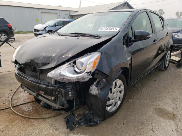 Photo 1 from auction – 2015 TOYOTA PRIUS C with VIN JTDKDTB32F1103154