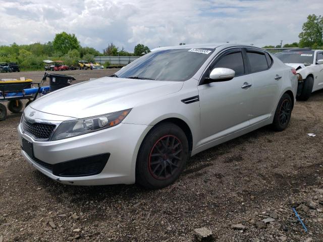 KIA OPTIMA LX 2011 with VIN KNAGM4A73B5083268 - Photo from auction