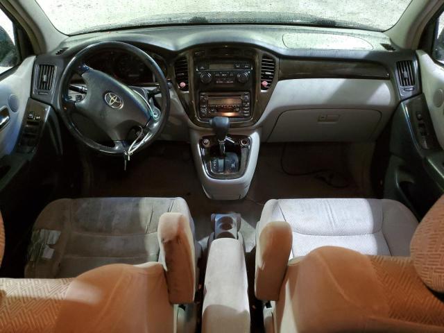 Photo 8 from auction – 2001 TOYOTA HIGHLANDER with VIN JTEGF21A610001117