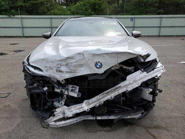 Photo 5 from auction – 2020 BMW M850XI with VIN WBAGV8C05LBP48744
