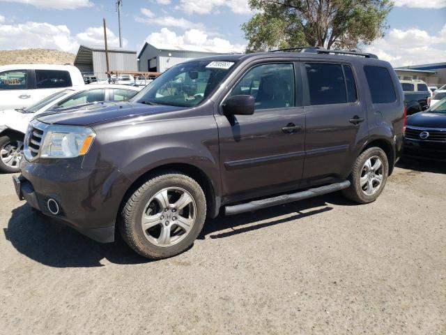 HONDA PILOT EXL 2012 with VIN 5FNYF4H57CB083053 - Photo from auction