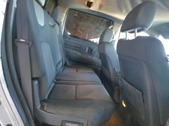 Photo 10 from auction – 2007 HONDA RIDGELINE with VIN 2HJYK16467H539852